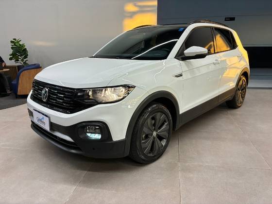 VOLKSWAGEN T-CROSS 1.0 200 TSI TOTAL FLEX COMFORTLINE AUTOMÁTICO